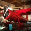 Amelia Earhart's Lockheed Vega. She called it her Little Red Bus. An amazing woman.