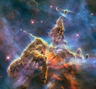 Hubble image from NASA