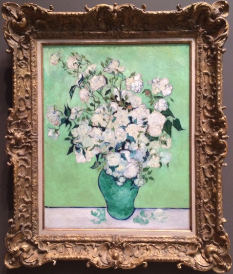 Vincent van Gogh, 1853-1890. Roses, 1890.