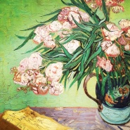 Vincent Van Gogh, 1853-1890. Oleanders, 1888.