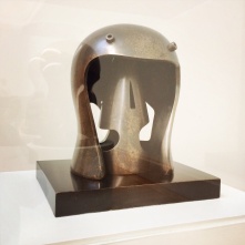 Henry Moore, 1898-1986. Helmet Head No.1, 1950.